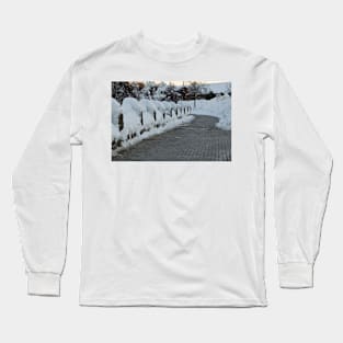 Frozen Path © Long Sleeve T-Shirt